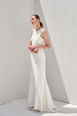 White Sleeveless...