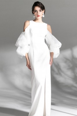 White Cold Shoulder...