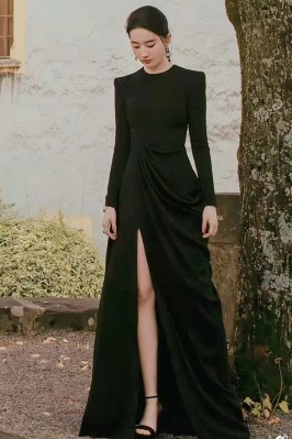 Black Long Sleeve...
