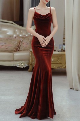 Burgundy Velvet...