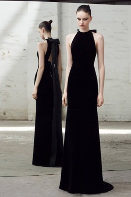 Black Halter Neck...