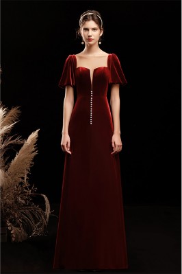 Burgundy Velvet...