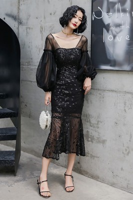 Black Sheer Mesh...