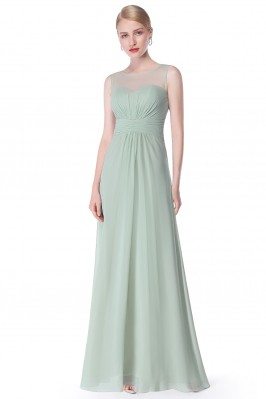 Full Lace Long Sleeve Evening Dress - $81.78 #CK350 - SheProm.com