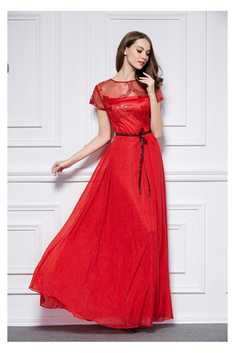 tulle neckline