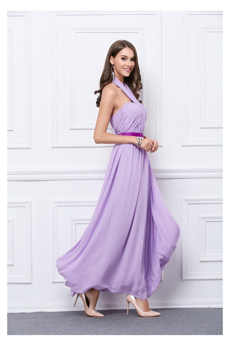 Lavender Multi Style Chiffon Bridesmaid Party Dress - $95 #CK461 ...