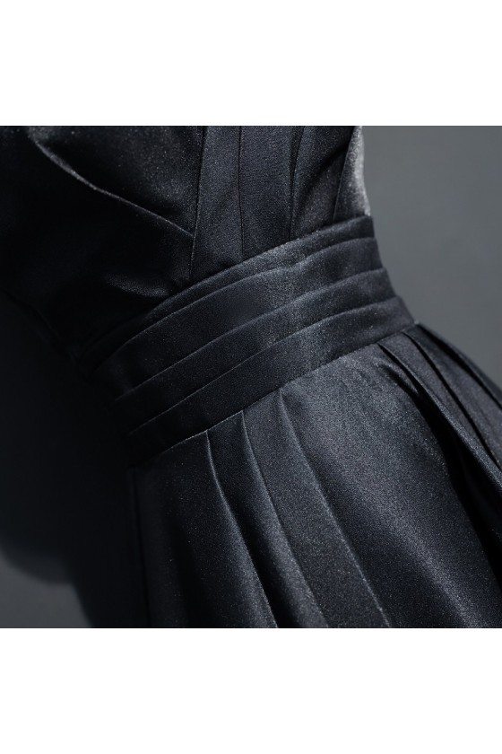 Classy V-neck Long Black Prom Formal Dress For Women - $152.9 #MQD17030 ...