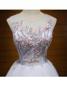 Cute Beaded Floral Homecoming Dress Short For Teens Girls 2018 - AKE18146