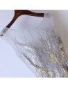 Unique Flower Lace Short Prom Party Dress A Line - MYX18069