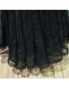 Formal Long Black Lace Cheap Prom Dress Sleeveless - MYX18128