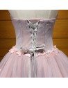 Cute Short Pink Beaded Homecoming Dress For Curvy Girls 2018 - AKE18067
