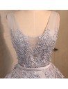 Gorgeous Lace Tulle Short Homecoming Party Dress Sleeveless - MDS17046