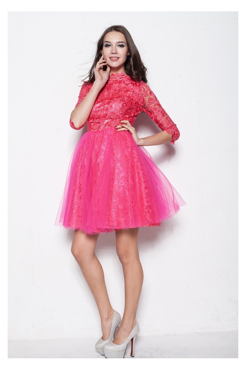 Hot Pink Formal Dresses, Short Pink Prom - p2 (by 32 - popularity)