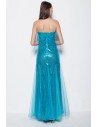 Sparkly Fitted Mermaid Long Party Dress - CK284