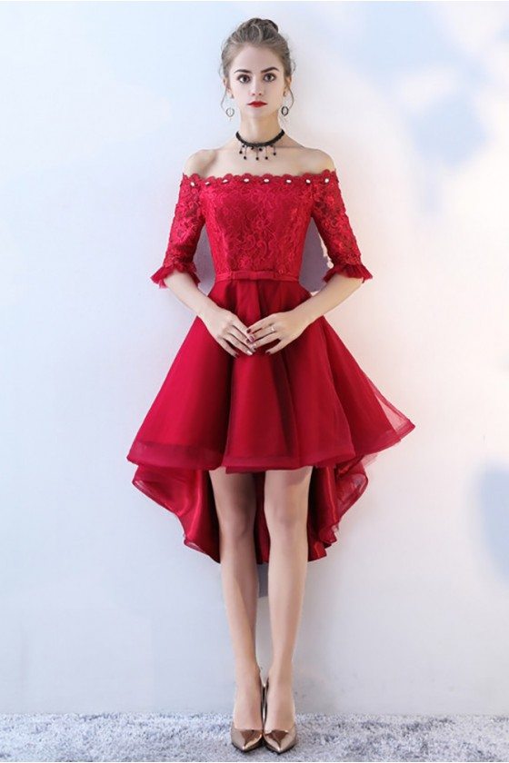 fitted lace wedding dress Amazon.com: Poboola Lydia Deetz Costume Red Wedding Dress 80s Prom Tulle  Dress For Women Dead Bride Halloween Gothic Costumes XL : Clothing, Shoes &  Jewelry main image 0