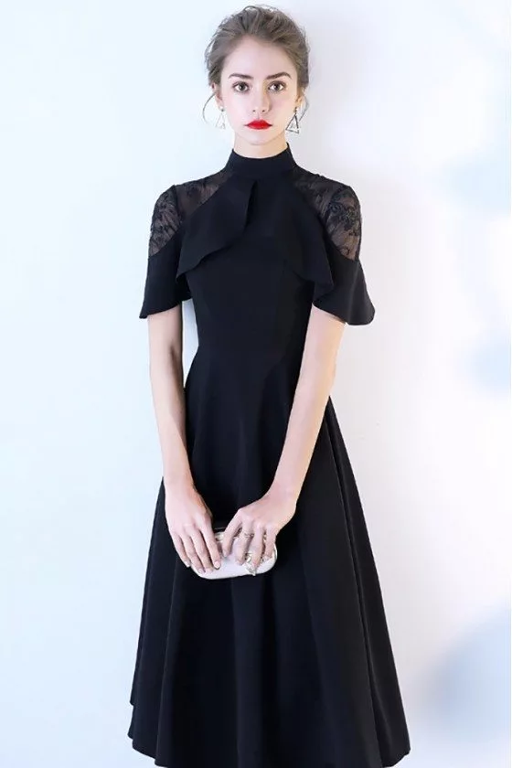 long sleeve black maxi dresses Black Solid Long Sleeve Scoop Neck Maxi Dress Large