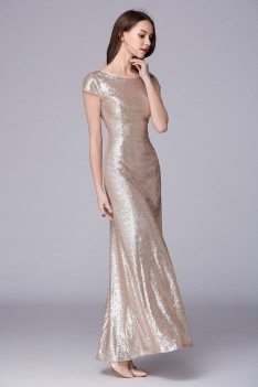 sequence long gown styles