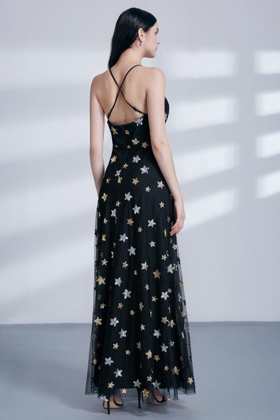 sparkly star dress