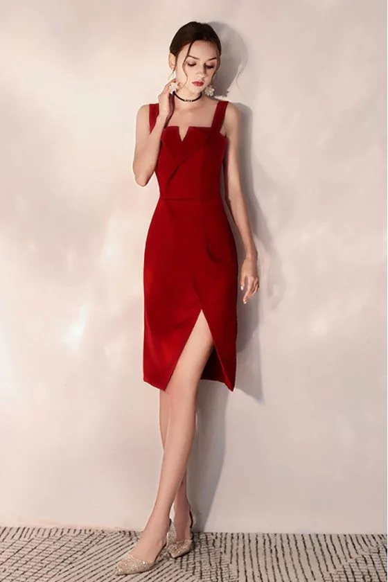 Stylissima Boutique Louise Red Tulle Gown Small