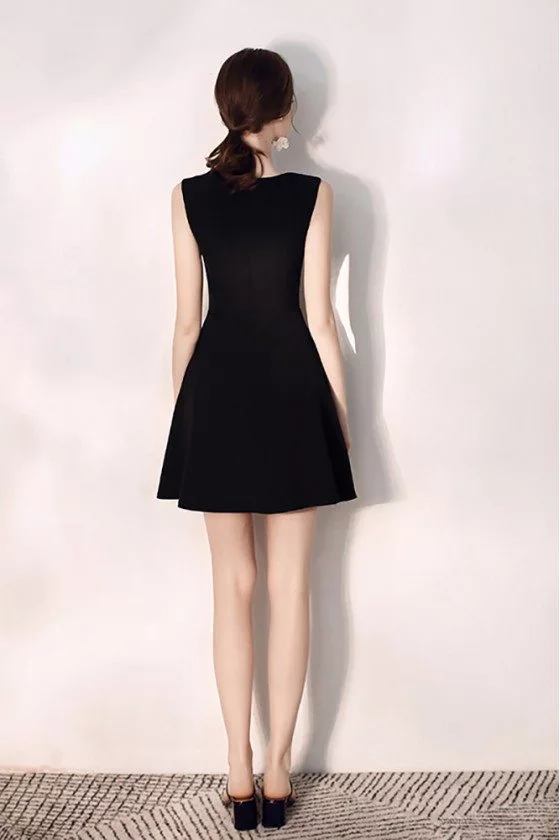 Little black flare dress best sale