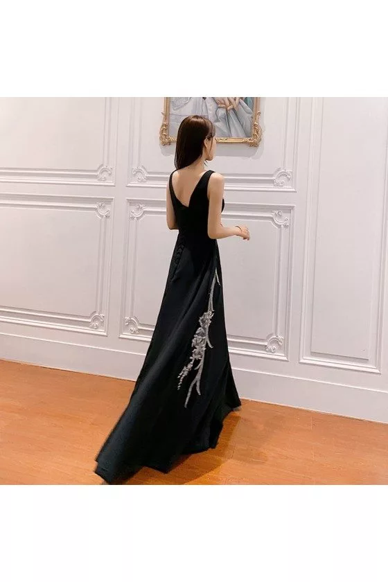 premium embroidered formal dresses stylish Ever-Pretty Plus Size Elegant Sequin V-Neck Flutter Sleeve Formal Dress for Weddings & Evenings main image 0